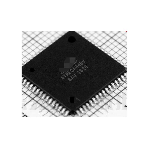Free shipping 5 pcs ATMEGA649V-8AU ATMEGA649V ATMEGA649 TQFP64