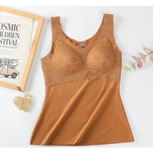 Bra Top Lingerie Women Ladies Spring Casual Solid Elastic Cotton V Neck Tank Womens Undershirt Sleeveless Slim Vest Tops