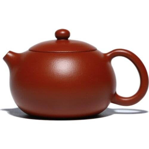 Purple Clay Teapot, Handmade In Yixing, Tea Culture, Tea Set, Drinking Set, Dahongpao Xishi Teapot,Zisha Drinkware,Suit Green