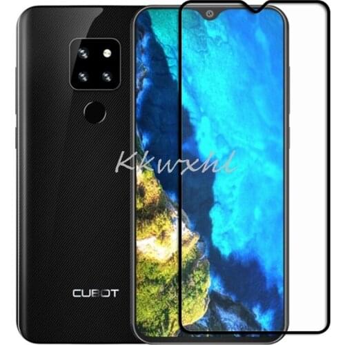 9H HD Full Cover Color Tempered Glass For Cubot P30 6.3" Glass Screen Protector Protective Film Guard
