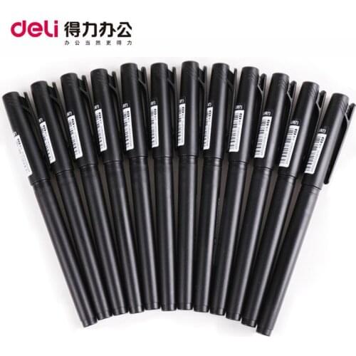 DL S61 0.5mm ultra high cost performance neutral pen for affordable and durable office pens Stationery office supplies for