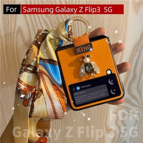 For Samsung Galaxy Z flip 3 case,Z flip3 case cute,z flip 3 case strap, Z flip3 case for girl