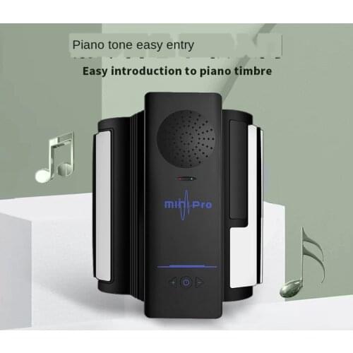 Hand roll electronic piano 88 key thickened keyboard folding portable electronic soft piano for beginners