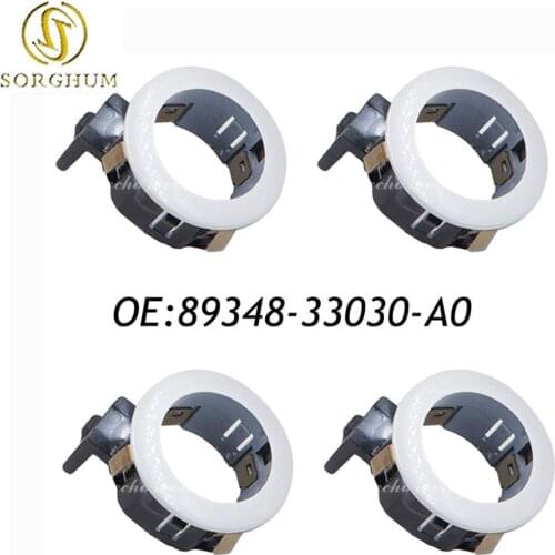New 4PCS Parking Sensor RETAINER ULTRASONIC SENSOR RETAINER 89348-33030-A0 COVER For TOYOTA CAMRY COROLLA FJ CRUISER