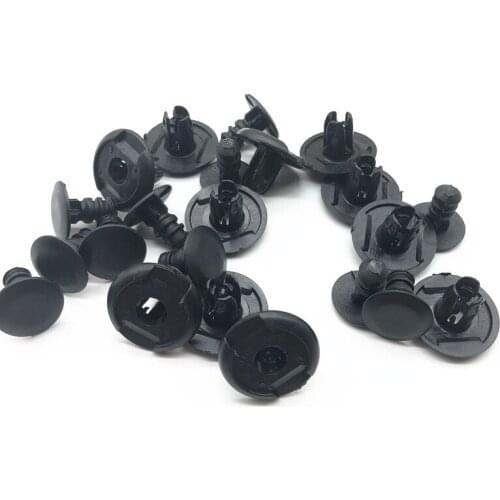 Fit for Honda motor three fit new front fangrui jingrui intake mouth buckle duck mouth fixed clip 10pcs