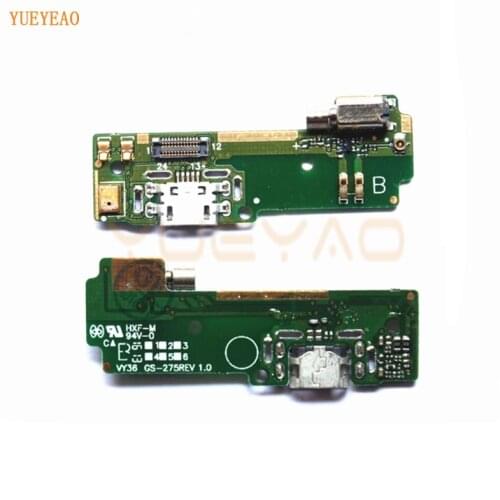 Charging Flex Board For Sony XA F3115 F3112 F3116 USB Board Charging Port With Microphone PCB Board