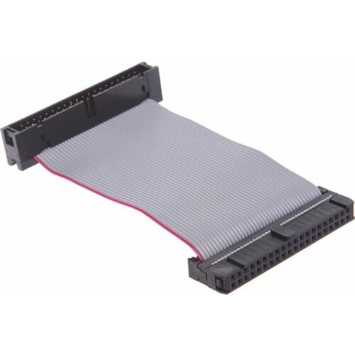 Flexible Flat Cable Hard Disk Drive Data Line 40Pin PC Male to Female IDE Hard Disk Drive Connector Extension Cable New C26