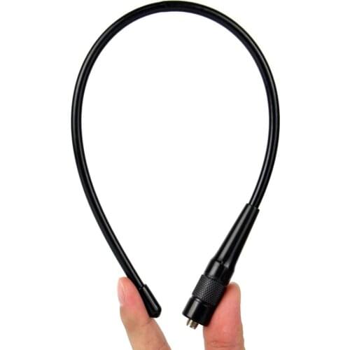 Walkie Talkie Ham Radio VHF Antenna UHF Dual Band Aerial SMA-M 144/430MHz Compatible For Retevis RHD771 SMA-F VHF/UHF