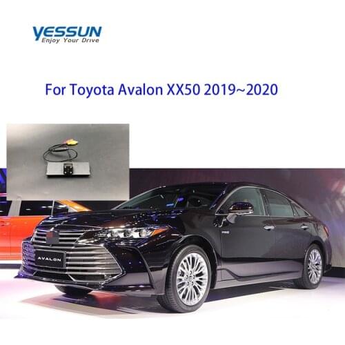 Fisheye Rear View Camera For Toyota Avalon XX50 2019 2020 License plate camera/reversing camera