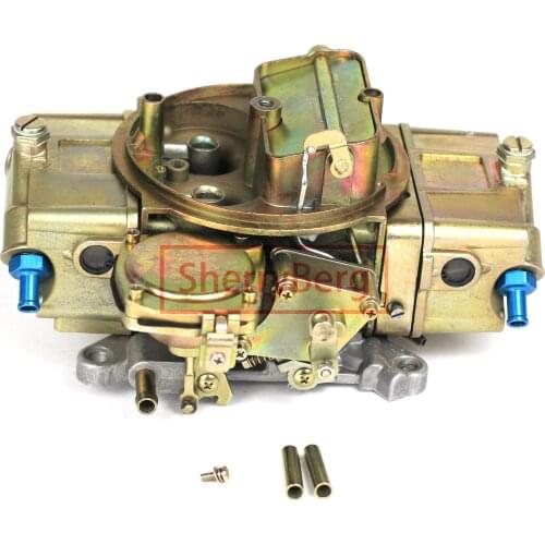 SherryBerg Carburador Carburettor Carb Rep. For HOLLEY 390 CFM CARBURETOR MANUAL CHOKE BRAND NEW 0-8007 390cfm 4bbl Classi GOLD