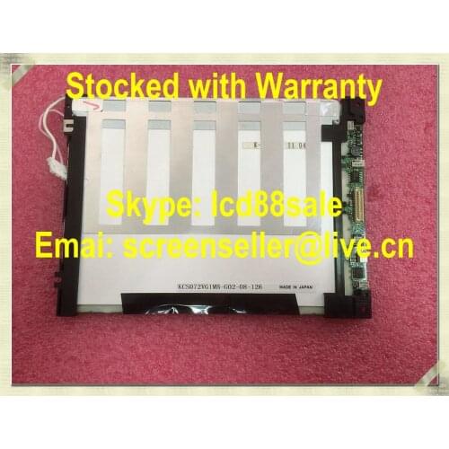 Best price and quality KCS072VG1MB-G02 industrial LCD Display