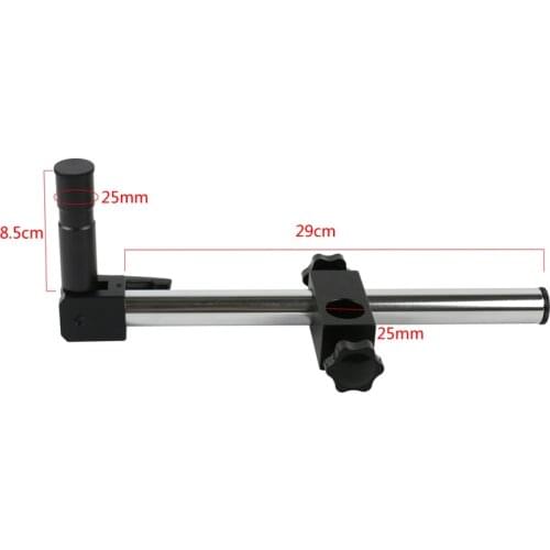 Multi-axis Adjustable Stages Holder Metal Arm Support Diameter 25mm For USB HDMI VGA Video Microscope Camera Stand