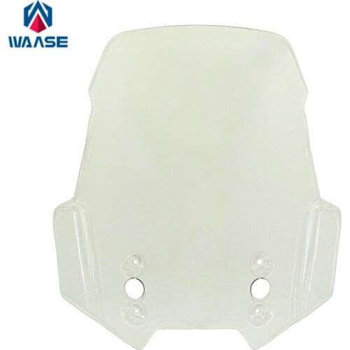 Motorbike For Kawasaki Versys 1000 KLZ1000 2012 2013 2014 2015 2016 2017 2018 2019 2020 Windscreen Windshield Shield Screen