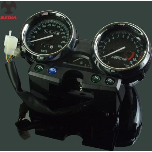 Motorcycle Speed Meter Speedometer Odometer Tachometer Gauges For KAWASAKI ZRX400 ZRX750 ZRX1100 1994 1995 1996 1997 260 Turn