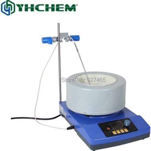 ZNCL-TS -50ml LCD display magnetic stirrer heating mantle