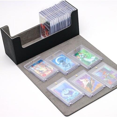 Board Game 35PT ONE-TOUCH Cards Brick Box Cards Case Cards Brick Container Collection for MTG/PKM/PTCG Trading Board Game cards