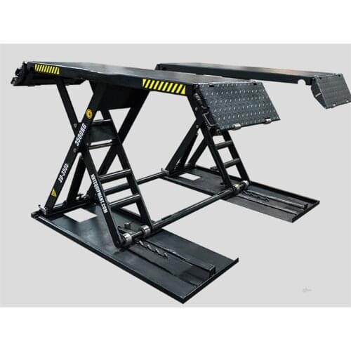 3000kg Mid Rise Mobile Scissor Car Lift