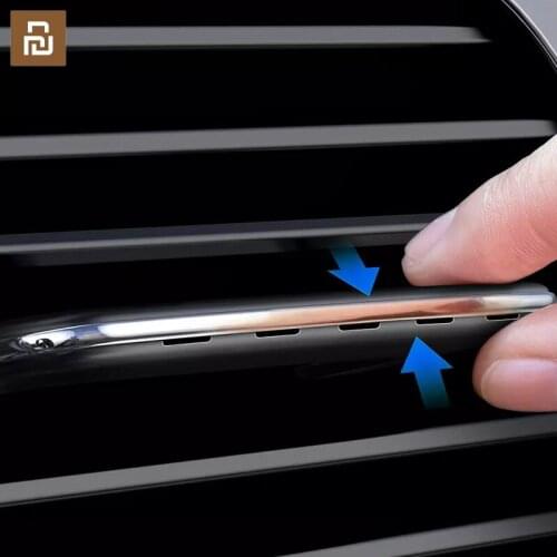 Youpin Car Air Freshener Smell Car Air Vent Clip Car Perfume Diffuser Auto Interior Aromatherapy Car Accessories