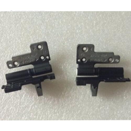 1 pair (Left & Right ) LCD Hinges For DELL Precision M4800 VAQ10 EDP FHD 1080P Laptop/Notebook LCD/LED Aixs/Hinges