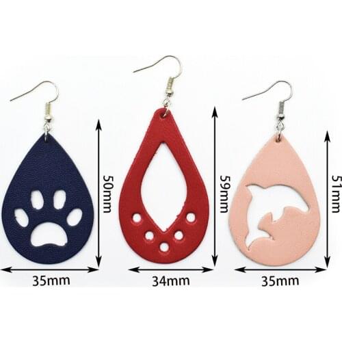 Scrapbooking Cutting Die Multiple Various Pattern Series New 2021 For Cutting Mold Dies Earring