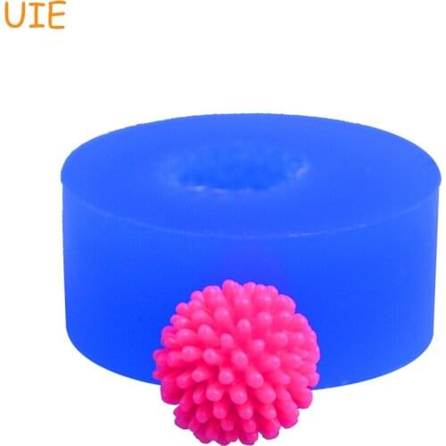 PYL462U 12.5mm Round Cabochon Candy Silicone Mold - for Fondant, Cake Decorating Craft, Miniature Food, Polymer Clay, Resin Mold