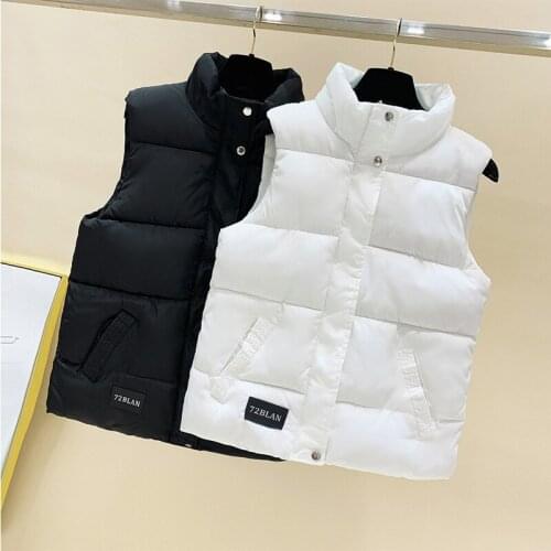 Plus size womens short waistcoat 2020 new autumn and winter clothing western style waistcoat fat sister belly cover top
