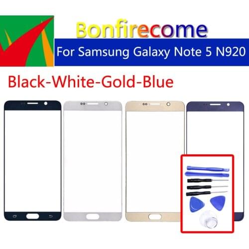 Note5 Touchscreen For Samsung Galaxy Note 5 N920 N920I N920G N920DS N920A N920T LCD Front Outer Glass Touch Screen Lens 5.7"