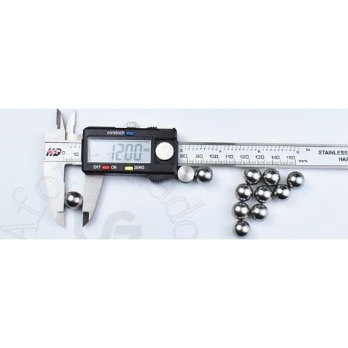 12mm 0.4724409(inch) free shipping Chrome Steel ball Diameter: 12 mm 10pcs/set Precision :G10-Grade