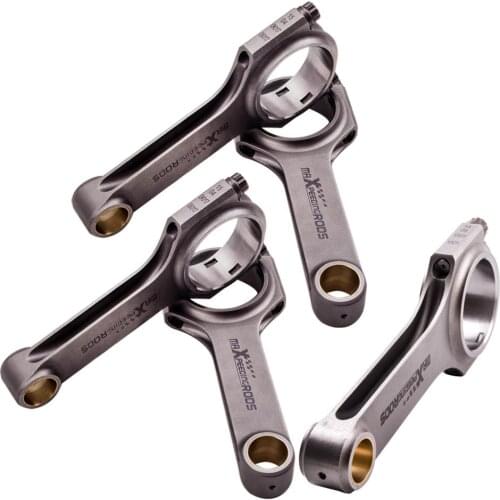 Connecting Rods Con Rods for Fiat 2.0 coupe 5 cyl 20V Turbo 145mm Forged Floating Balanced Crank Pleuel Bielle ARP Bolts