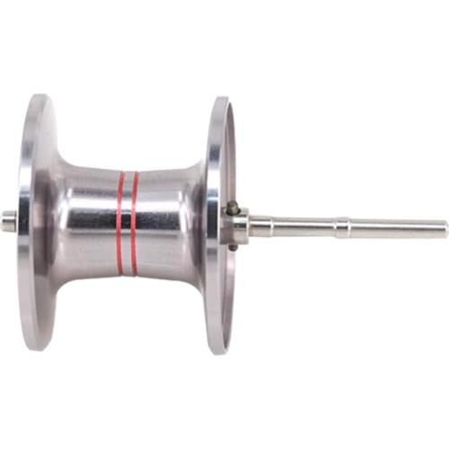Heavy Duty Baitcasting Reel Spool Water Drop Reel Spool Corrosion-resistant Fishing Tools