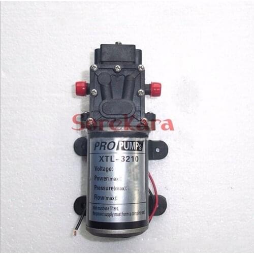T-HA DC 24V 100W Self-priming Booster Diaphragm Water Pump Backflow Control 300L/H For Car washing