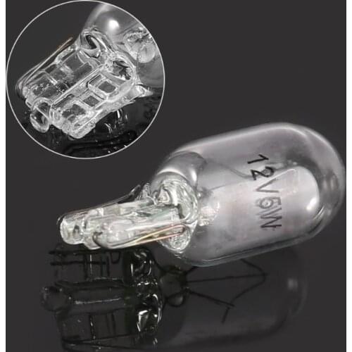 T10 W5W Cool White 5W Halogen Bulb Signal Interior Car light Lamp New 1PC