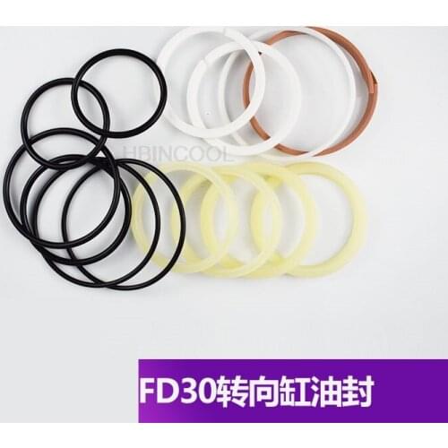 FORklift oil seal 50606 horizontal cylinder oil seal steering gear seal ring suitable FOR 3 tons FORklift Quality accessories