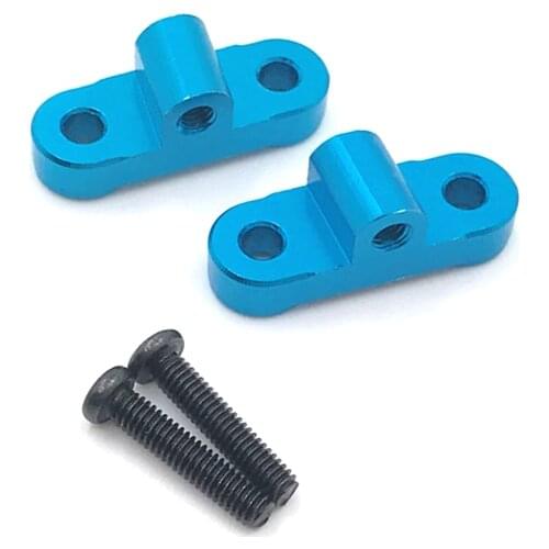 WLtoys 1:12 RC car Accessories 12428 Feiyue 01 02 03 Metal Upgrade Parts Rear Axle Connection Fixing Seat