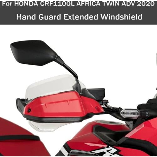Crf1100l Hand Guard Extended Windshield for honda crf 1100l CRF1100L africa twin adv 2020 Hand guard sticker