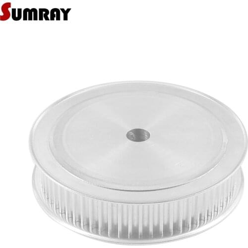 SUMRAY 5M 72T Timing Pulley 10/12/17/20mm Inner Bore Tooth Belt Pulley 16/21mm Width Synchronous Pulley Wheel for 3D Printer