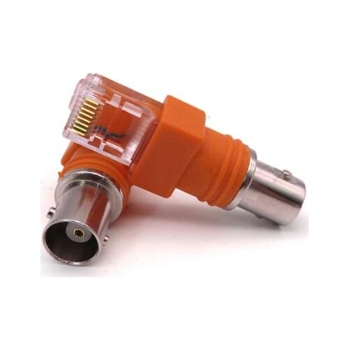 1pc RJ45 Male to BNC Female Jack RF Adapter Connector