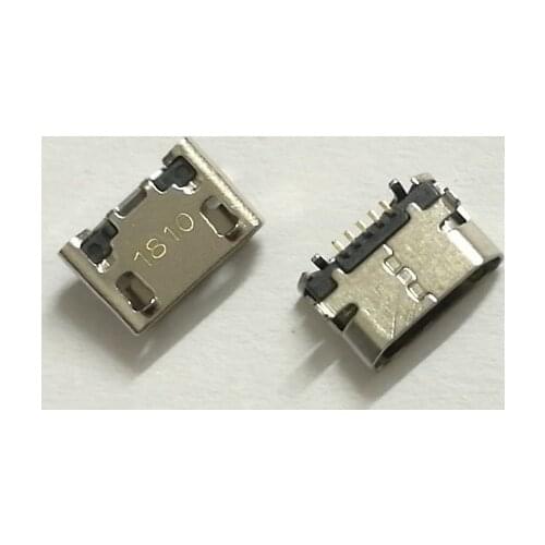 10pcs Micro USB Jack connector charging charger port usb jack socket replacement For Asus Me170 K012