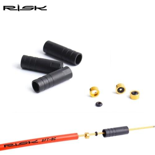 20-100PCS Bicycle MTB Tube Cap Core End Cap Brake Wire Plastic Cap Cover Bikes Parts Cycling Equipments Accessory