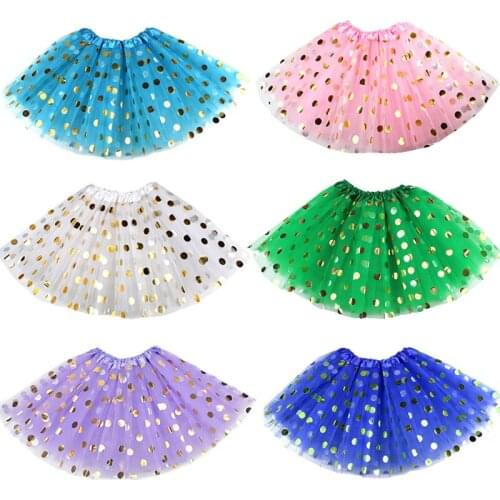 2021 Songyuexia new Tutu childrens wear sequins and dots, fashion ball skirts, ball skirts, Christmas dresses