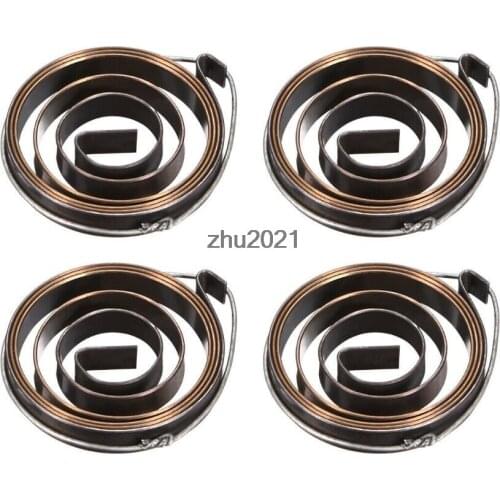 4PCS Drill Press Spring Quill Feed Return Coil Spring Assembly 680mm 35x6x0.7mm