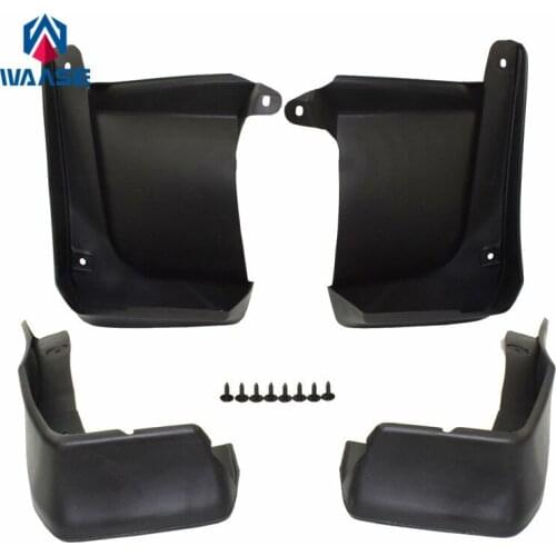 4 pcs Left & Right Mudguards Splash Mud Flap Plastic Protective Mudguard Fender For Honda Accord (Sedan 4-Door) 2016 2017
