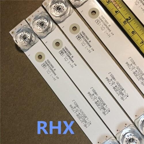8Pieces/lot For TCL D50A630U L50E5800A-UD LCD backlight strip 4C-LB5005-HR03J 4C-LB5004 100%NEW