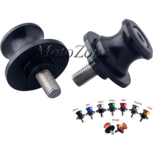 Motorcycle Accessories Swingarm Spools slider 8mm Stand Screws For SUZUKI GSXR 750 GSXR1000 HONDA CBR 600 1000 RR