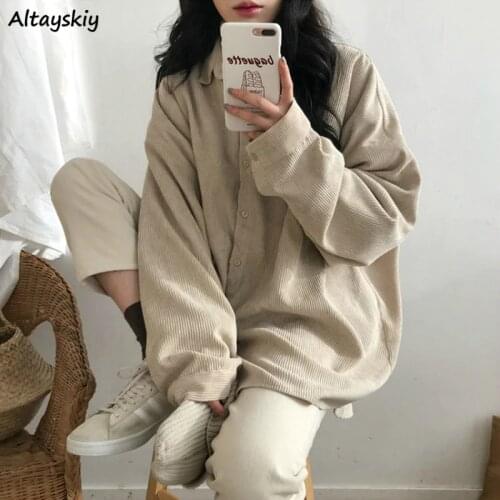 Женские вельветовые рубашки Altayskiy China At AliExpress