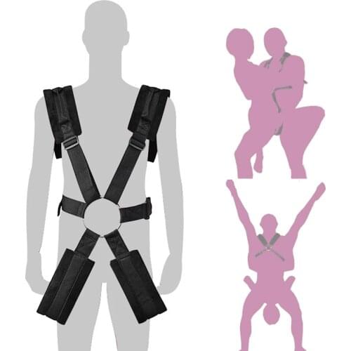 Double Shoulder Sex Swing Binding Strap Adult Games Sex Toys For Woman Sextoy Couples Produtos Eroticos BDSM Bandage Sex Shop