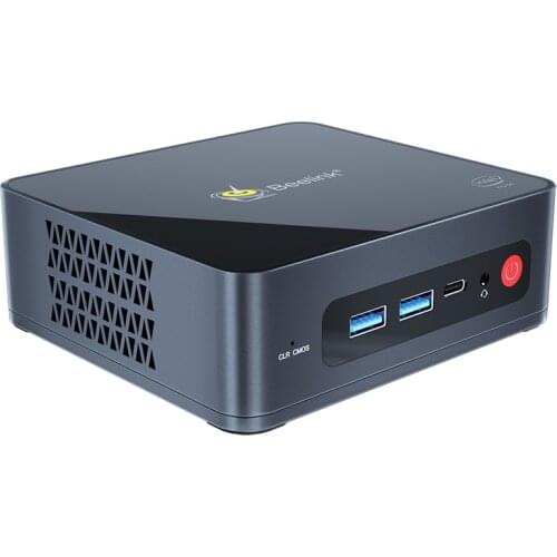 2020 Beelink U57 Mini PC bluetooth 4.0 Intel i5-5257U 3.1GHz 8GB 256GB 1000M LAN 2.4+5.8G Dual WIFI USB3.0 Windows 10 Mini PC