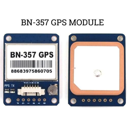 Beitian BN-357 GPS Module & Ceramic Antenna Support GPS GLONASS BeiDou for Pixhawk APM RC Drone FPV Quadcopter