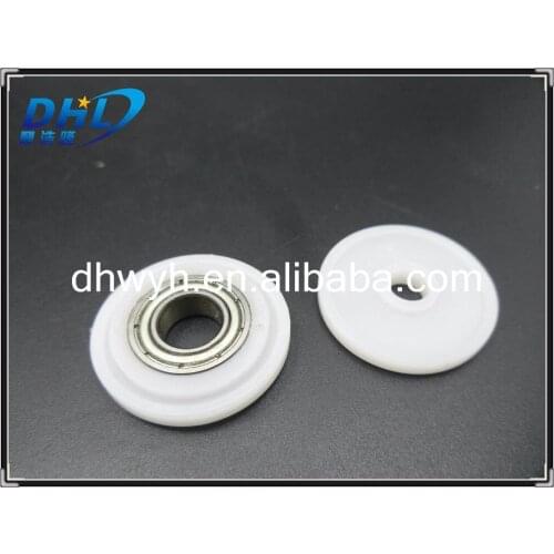 Free shipping 1134-5104-01 1134-5105-01 Developer Spacer Roller for Konica Minolta DI450 DI470 DI550 2pcs/set