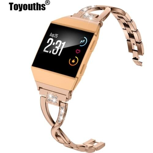 Stainless Steel Watch Band for Fitbit Ionic Metal Replacement Wrist Strap for Fitbit Ionic Smart watch Band Strap Bracelet watch